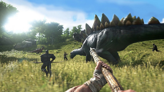 اسکرین شات بازی شکارچی دایناسور 2