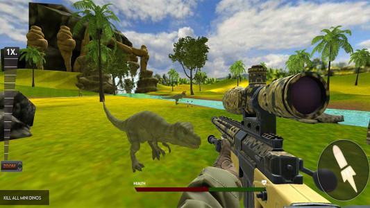 اسکرین شات بازی شکارچی دایناسور 7