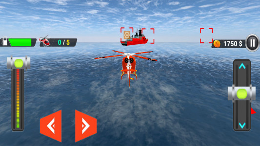 اسکرین شات بازی بازی هلیکوپتر نجات - ماموریتی 3