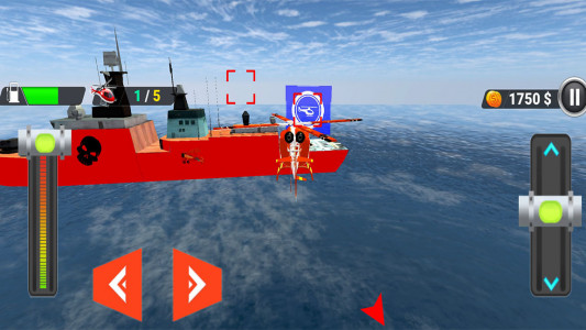 اسکرین شات بازی بازی هلیکوپتر نجات - ماموریتی 4