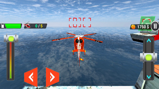 اسکرین شات بازی بازی هلیکوپتر نجات - ماموریتی 2