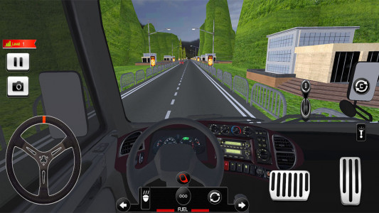 اسکرین شات بازی بازی رانندگی با مینی بوس | مرحله ای 1