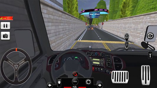اسکرین شات بازی بازی رانندگی با مینی بوس | مرحله ای 4