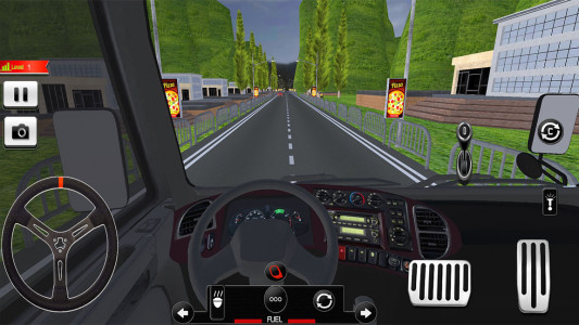 اسکرین شات بازی بازی رانندگی با مینی بوس | مرحله ای 2
