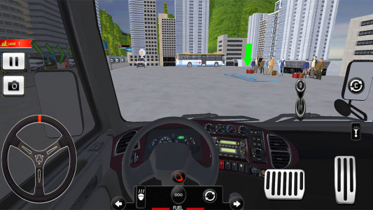 اسکرین شات بازی بازی رانندگی با مینی بوس | مرحله ای 5