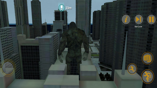 اسکرین شات بازی حمله به شهر | گوریل خشمگین 4
