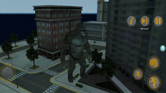 اسکرین شات بازی حمله به شهر | گوریل خشمگین 2