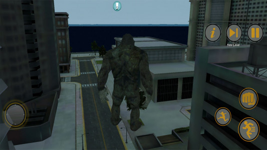 اسکرین شات بازی حمله به شهر | گوریل خشمگین 3