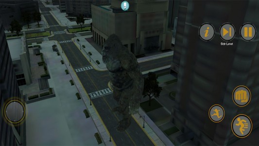 اسکرین شات بازی حمله به شهر | گوریل خشمگین 5