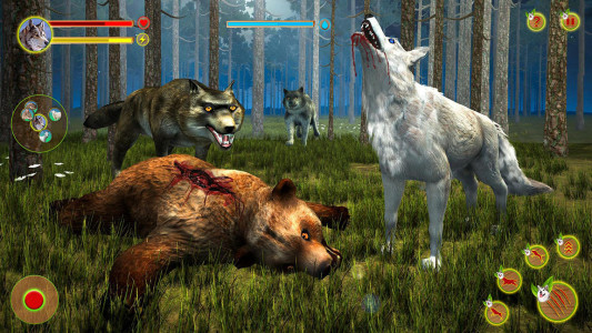 اسکرین شات بازی جنگ گرگ ها | حیات وحش 1