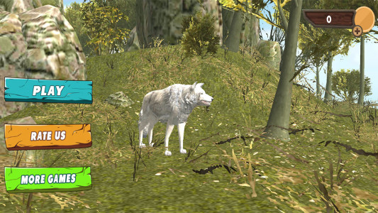 اسکرین شات بازی جنگ گرگ ها | حیات وحش 3
