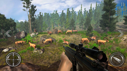 اسکرین شات بازی بازی شکار حیوانات در جنگل | بازی جدید 3
