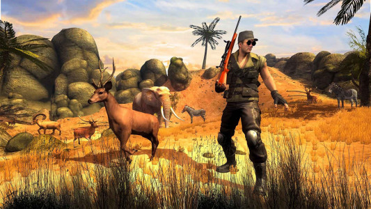 اسکرین شات بازی بازی شکار حیوانات در جنگل | بازی جدید 1