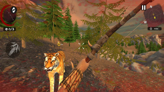 اسکرین شات بازی بازی شکار حیوانات در جنگل | بازی جدید 4