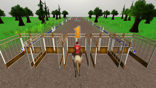 اسکرین شات بازی بازی مسابقه اسب سواری | بازی اسب 4