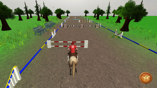 اسکرین شات بازی بازی مسابقه اسب سواری | بازی اسب 5