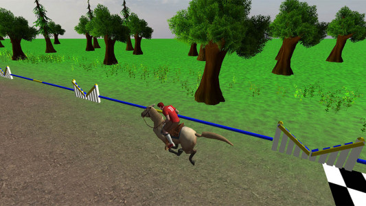 اسکرین شات بازی بازی مسابقه اسب سواری | بازی اسب 6