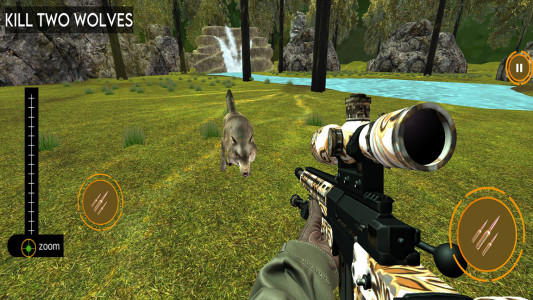 اسکرین شات بازی بازی شکار حیوانات 6