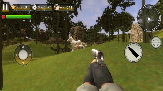 اسکرین شات بازی بازی شکار در جنگل | بازی تفنگی جدید 7