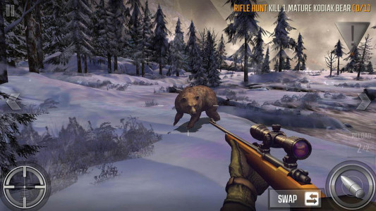 اسکرین شات بازی بازی شکار در جنگل | بازی تفنگی جدید 3