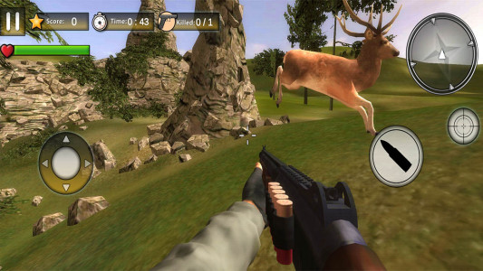 اسکرین شات بازی بازی شکار در جنگل | بازی تفنگی جدید 5