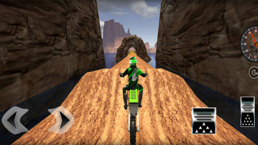 اسکرین شات بازی موتور سواری در کوهستان 3