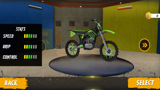 اسکرین شات بازی موتور سواری در کوهستان 4