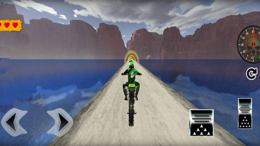 اسکرین شات بازی موتور سواری در کوهستان 7