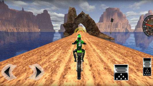 اسکرین شات بازی موتور سواری در کوهستان 5