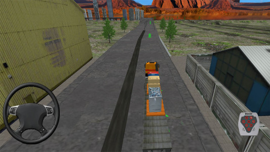 اسکرین شات بازی بازی کامیون ساختمان سازی 3