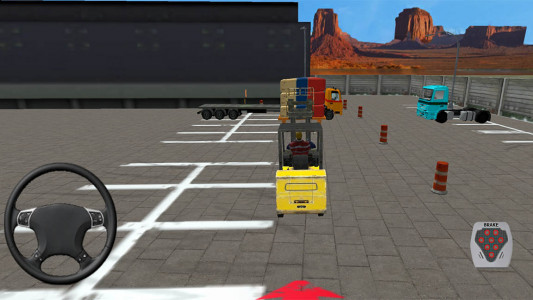اسکرین شات بازی بازی کامیون ساختمان سازی 6