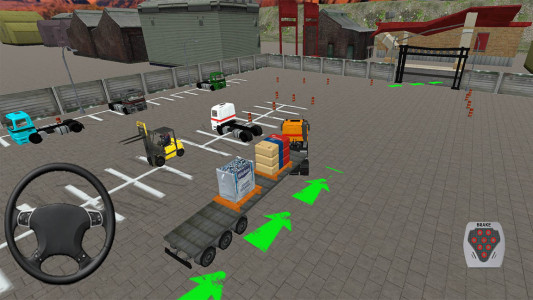 اسکرین شات بازی بازی کامیون ساختمان سازی 4