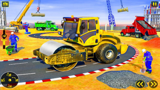 اسکرین شات بازی بازی کامیون ساختمان سازی 2