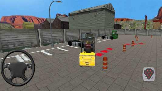 اسکرین شات بازی بازی کامیون ساختمان سازی 5