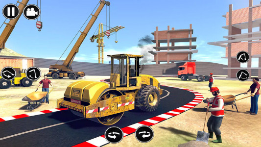 اسکرین شات بازی بازی کامیون ساختمان سازی 1