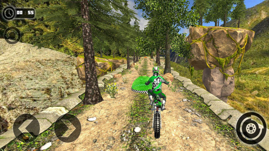 اسکرین شات بازی بازی رانندگی با موتور کراس 2