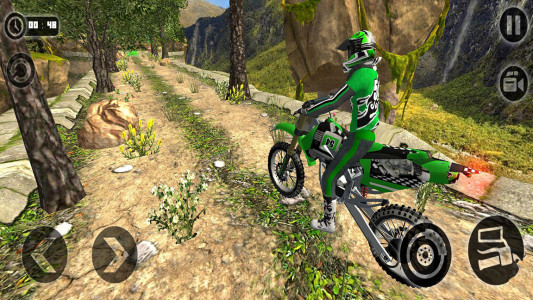 اسکرین شات بازی بازی رانندگی با موتور کراس 3