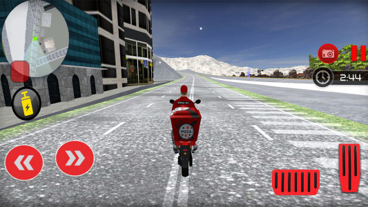 اسکرین شات بازی بازی پیک موتوری- تحویل پیتزا 3