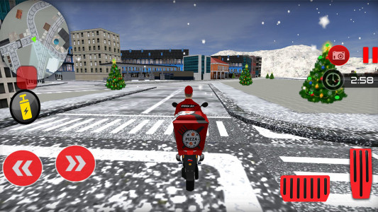 اسکرین شات بازی بازی پیک موتوری- تحویل پیتزا 2
