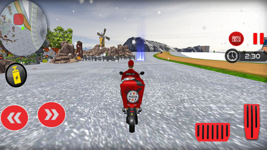 اسکرین شات بازی بازی پیک موتوری- تحویل پیتزا 4