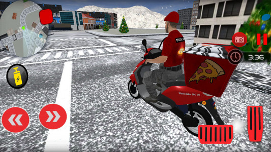 اسکرین شات بازی بازی پیک موتوری- تحویل پیتزا 6