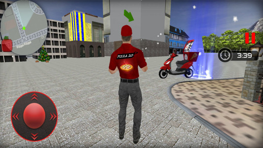 اسکرین شات بازی بازی پیک موتوری- تحویل پیتزا 1