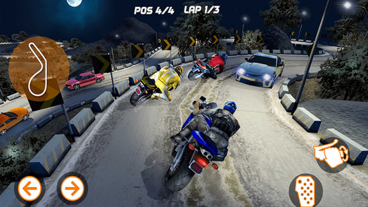 اسکرین شات بازی موتور بازی در برف 3