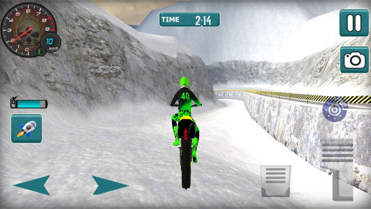 اسکرین شات بازی موتور بازی در برف 5