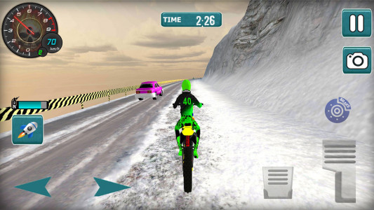اسکرین شات بازی موتور بازی در برف 7