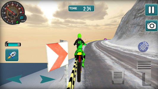اسکرین شات بازی موتور بازی در برف 6