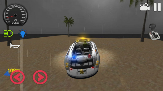اسکرین شات بازی رانندگی با قایق پلیس - ماموریتی 4