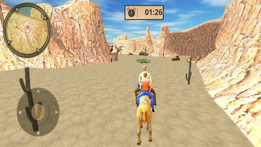 اسکرین شات بازی شتر سواری | مسافرکشی 3