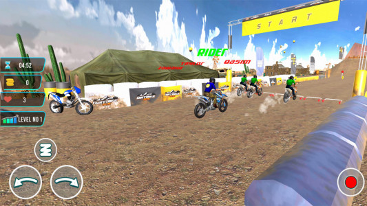 اسکرین شات بازی بازی موتور کراس | موتور سواری 7