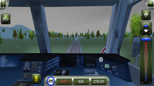 اسکرین شات بازی بازی رانندگی با قطار | مترو 5